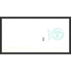 098498 21st voyage ms/sa agulhas 1/9/1981 tristan da cunha antarctic antarctique lettre cover