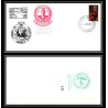 098499 ms tristan da cunha gough island survey 1/9/1981 rsa south africa antarctic antarctique lettre cover