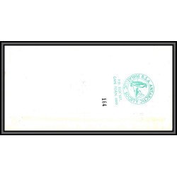 098499 ms tristan da cunha gough island survey 1/9/1981 rsa south africa antarctic antarctique lettre cover