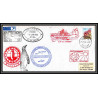 098500 ms/sa agulhas 7/1/1982 helicopter 17/2/1982 sanae rsa south africa antarctic antarctique lettre cover