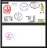 098505 ms/sa agulhas 20/10/1981 helicopter 17/2/1982 marion island rsa south africa antarctic antarctique lettre cover