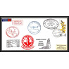 098506 ms/sa agulhas 20/10/1981 helicopter 17/2/1982 marion island rsa south africa antarctic antarctique lettre cover