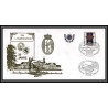 098508 5e Panzerdivision char tank 25 jahre 19/8/1981 allemagne germany lettre cover