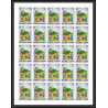 417 - Fujeira MNH ** Mi N° 186 /197 B oriental fairy tales the arabian nights contes feuilles sheets Non dentelé imperf