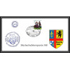 098509 nachschubkompanie 300 30/8/1991 Erlangen allemagne germany lettre cover