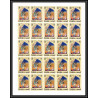 417 - Fujeira MNH ** Mi N° 186 /197 B oriental fairy tales the arabian nights contes feuilles sheets Non dentelé imperf