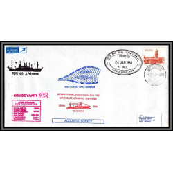098515 rs/ns africana skeleton coast 24/1/1984 espana rsa south africa antarctic antarctique lettre cover