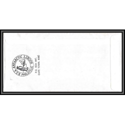 098515 rs/ns africana skeleton coast 24/1/1984 espana rsa south africa antarctic antarctique lettre cover