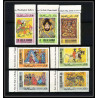 419a - Ras Al Khaima MNH ** Mi N° 167 / 173 A arab (arabe) miniatures Tableau (Painting) 