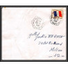 098849 france fm nimes garons 1966 naval navale lettre cover