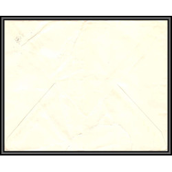 098849 france fm nimes garons 1966 naval navale lettre cover