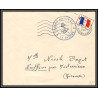 098850 france fm marine le frioul marseille 1965 naval navale lettre cover