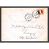 098852 france fm 13 naval navale lot 4 lettres cover