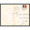 098852 france fm 13 naval navale lot 4 lettres cover