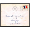 098852 france fm 13 naval navale lot 4 lettres cover