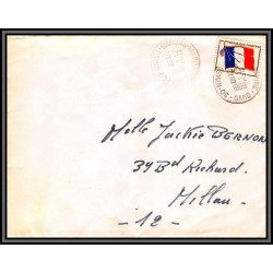 098853 france fm 13 naval navale lot 4 lettre cover