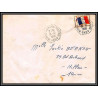 098853 france fm 13 naval navale lot 4 lettre cover