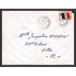 098854 france fm 13 naval navale lot 3 lettre cover