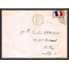 098854 france fm 13 naval navale lot 3 lettre cover