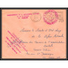 098858 france GENDARMERIE HOUILLE marine 1977 fm naval navale lettre cover
