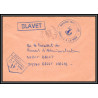 098867 france blavet 1977 sp 91.494 fm naval navale lettre cover