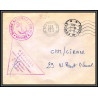 098868 france commandant le trieux 1971 brest 1971 fm naval navale lettre cover