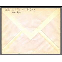 098868 france commandant le trieux 1971 brest 1971 fm naval navale lettre cover