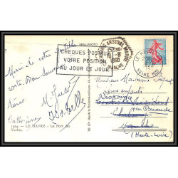 098870 france cherbourg arsenal 1960 fm naval navale lettre cover