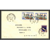 098871 france poste aux armées 1970 wien austria fm naval navale lettre cover
