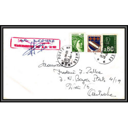 098872 france segura 1978 fm naval navale lettre cover