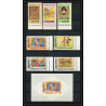 419c - Ras Al Khaima MNH ** Mi N° 167 / 173 A + bloc N° 29 arab arabe miniatures Tableau tableaux painting 