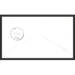 098877 france marine nationale sp 91.399 pour wien austria fm naval navale lettre cover