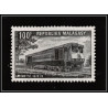 2787 N°503 Locomotive engine 3600CV train 503 Epreuve photo noir et blanc proof madagascar1972