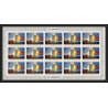 420 Fujeira MNH ** Mi N° 505 / 508 A United nations nations unies ONU UNO headquarters new york feuilles sheets