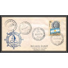 098910 1/2/1959 ushaia argentine argentina antarctic antardida lettre cover