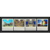 420a Fujeira MNH ** Mi N° 505 / 508 A United nations nations unies ONU UNO headquarters new york