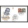 098953 bundespräsident heinemann 1970 fdc allemagne germany naval navale lettre cover