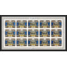 421 Fujeira MNH ** Mi N° 505 / 508 B United nations nations unies ONU UNO new york non dentelé (imperf) feuilles sheet