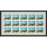 421 Fujeira MNH ** Mi N° 505 / 508 B United nations nations unies ONU UNO new york non dentelé (imperf) feuilles sheet