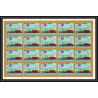 422 Yemen kingdom MNH ** Mi N° A 977 - E 977 A world exibition osaka 70 exposition universelle japon japan feuille sheet