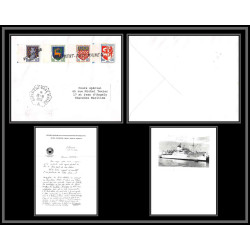 099060 griffe batiment base maine 19/8/1966 charente angely france naval navale lettre cover