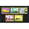 422a Yemen kingdom MNH ** Mi N° 977 A / E world exibition osaka 70 exposition universelle japon japan