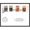 099069 griffe batiment base medoc 5/7/1966 charente angely france naval navale lettre cover
