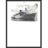 099069 griffe batiment base medoc 5/7/1966 charente angely france naval navale lettre cover
