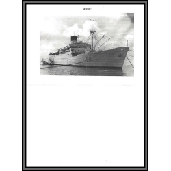 099070 griffe batiment base medoc 5/7/1966 charente angely france naval navale lettre cover