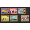 422C Yemen kingdom MNH ** Mi N° 977 A / E + F 977 A world exibition osaka 70 exposition universelle japan