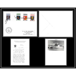 099089 griffe batiment base maurienne 20/6/1966 charente saintes france naval navale lettre cover