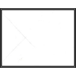 099089 griffe batiment base maurienne 20/6/1966 charente saintes france naval navale lettre cover