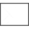 099089 griffe batiment base maurienne 20/6/1966 charente saintes france naval navale lettre cover