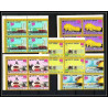 422e Yemen kingdom MNH ** Mi N° 977 A / E world exibition osaka 70 exposition universelle japon japan bloc 4